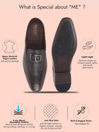 black slip on shoes for men