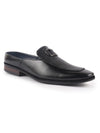 black slip on shoes for men