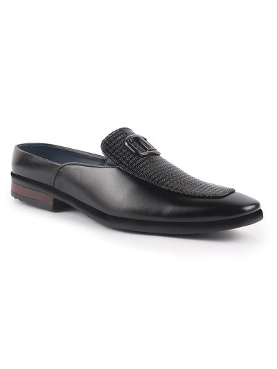 black slip on shoes for men