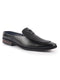 black slip on shoes for men