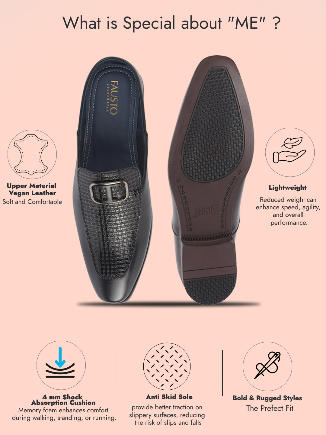 mid top lace up shoes for men