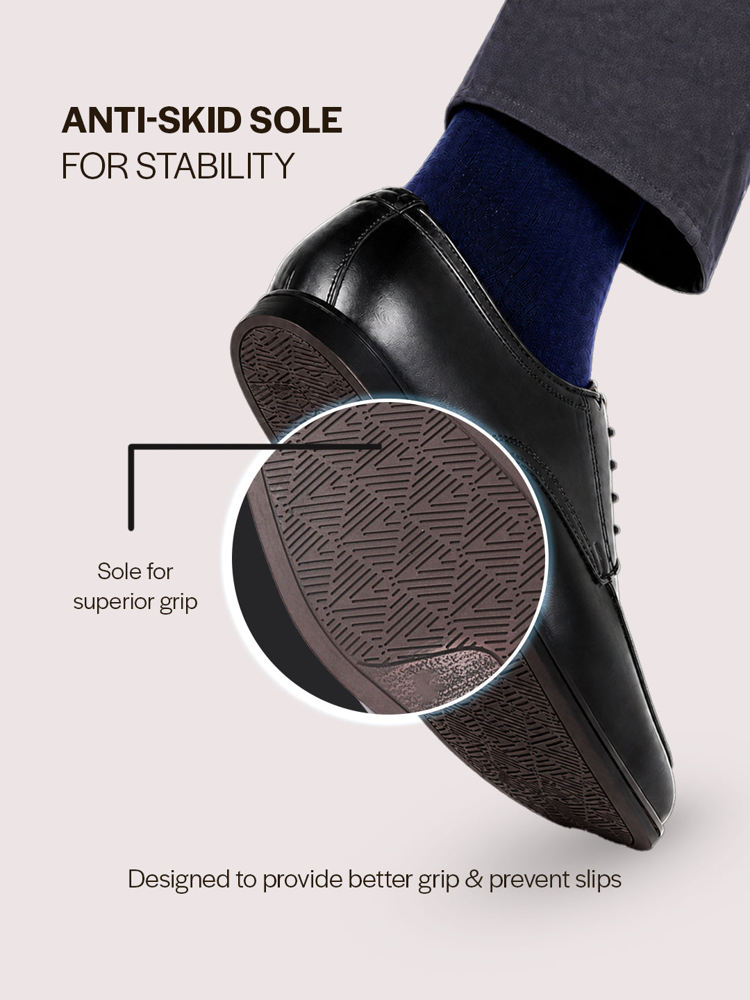 leather shoes men