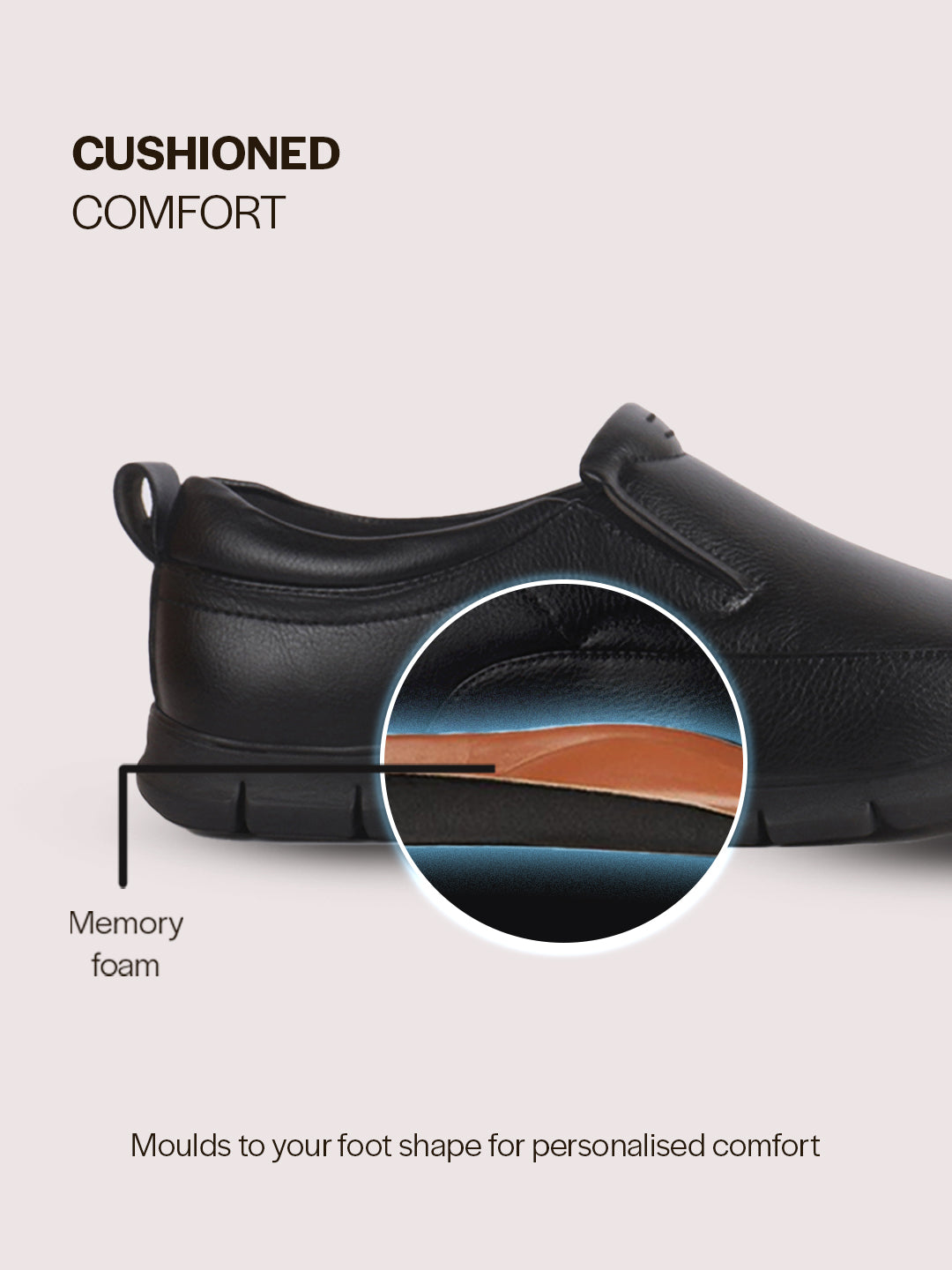 leather shoes men