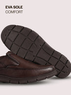 leather shoes men