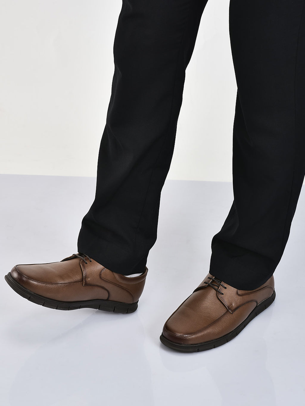 leather shoes men