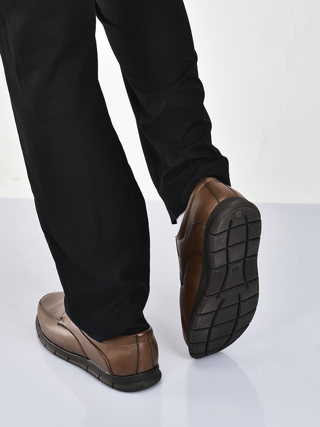 leather shoes men