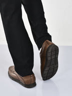 leather shoes men
