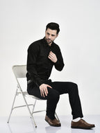 leather shoes men