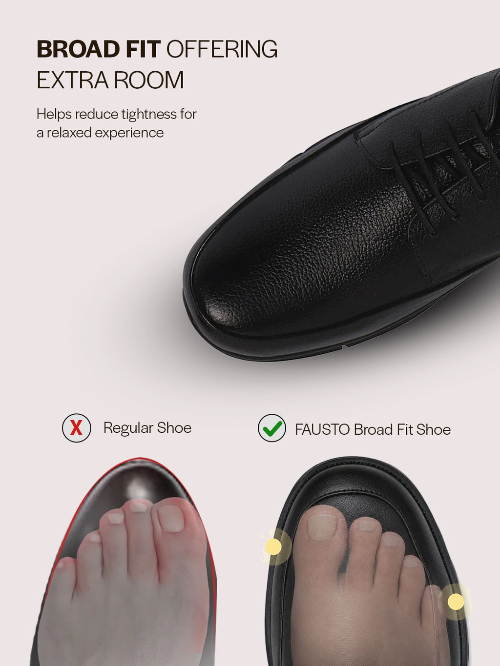 lace up shoe
