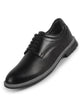 Men Black Formal Lace Up Derby Shoes|TPR Welted Sole for Optimal Traction Grip|Round Toe Shoe with Comfort for Office, Meeting, Travel, Events