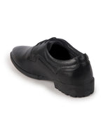 pebbled texture formal shoes