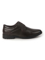 textured leatherette dress shoes
