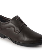 textured leatherette dress shoes