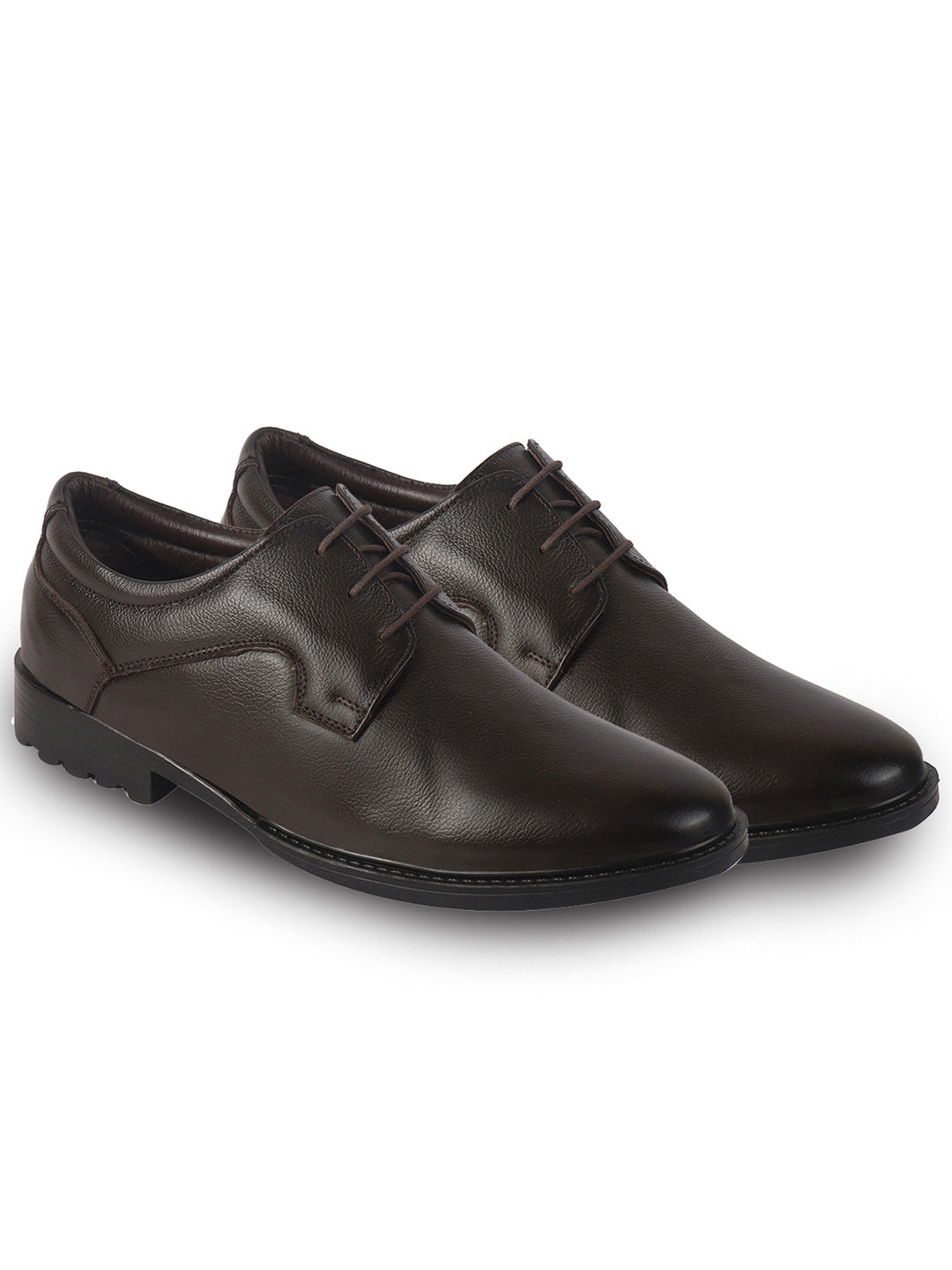 textured leatherette dress shoes