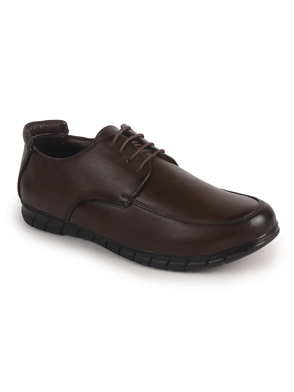 padded collar office shoes