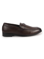 apron toe formal loafers