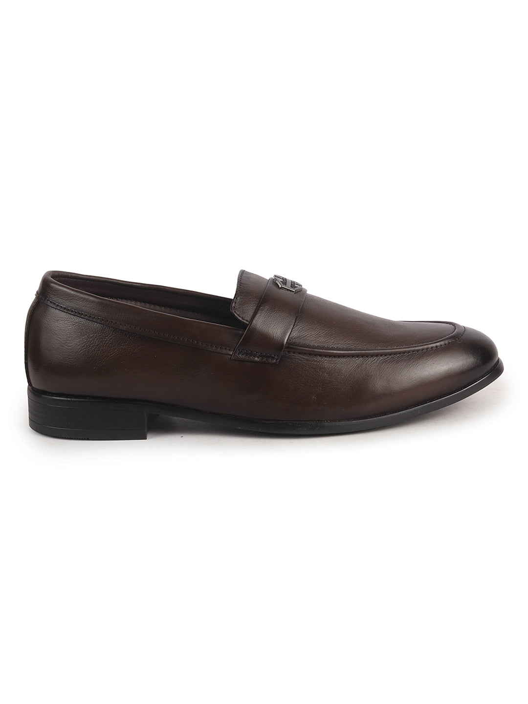 apron toe formal loafers