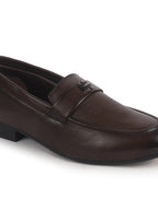 apron toe formal loafers