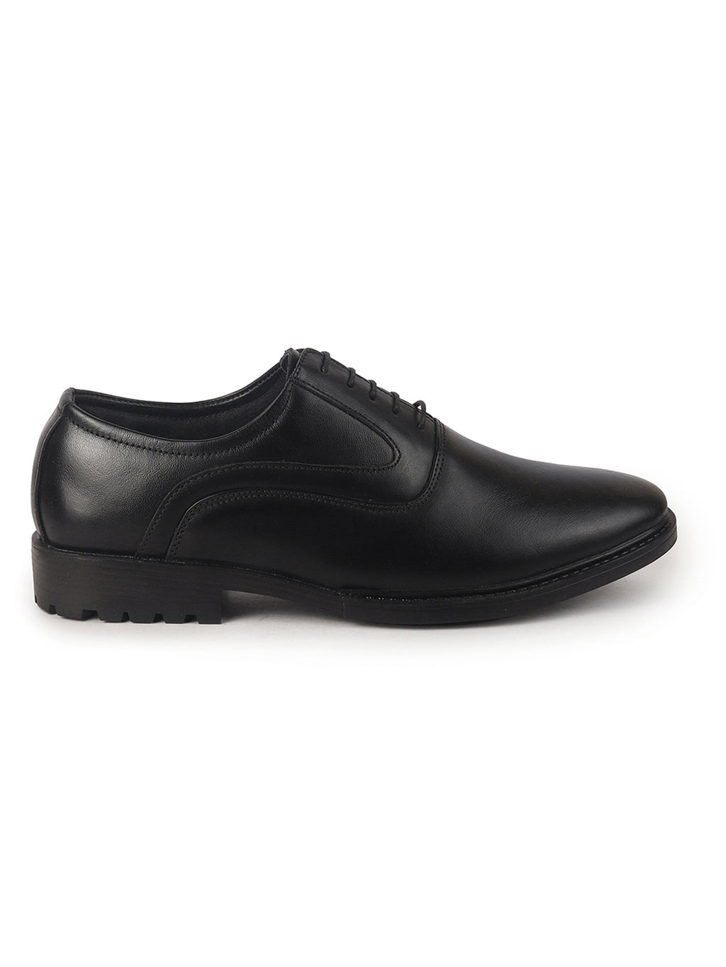 burnished toe formal shoes