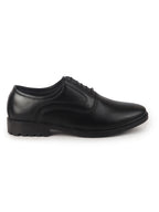 burnished toe formal shoes