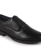 burnished toe formal shoes