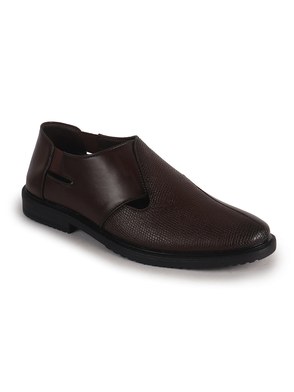 breathable side cutout shoes