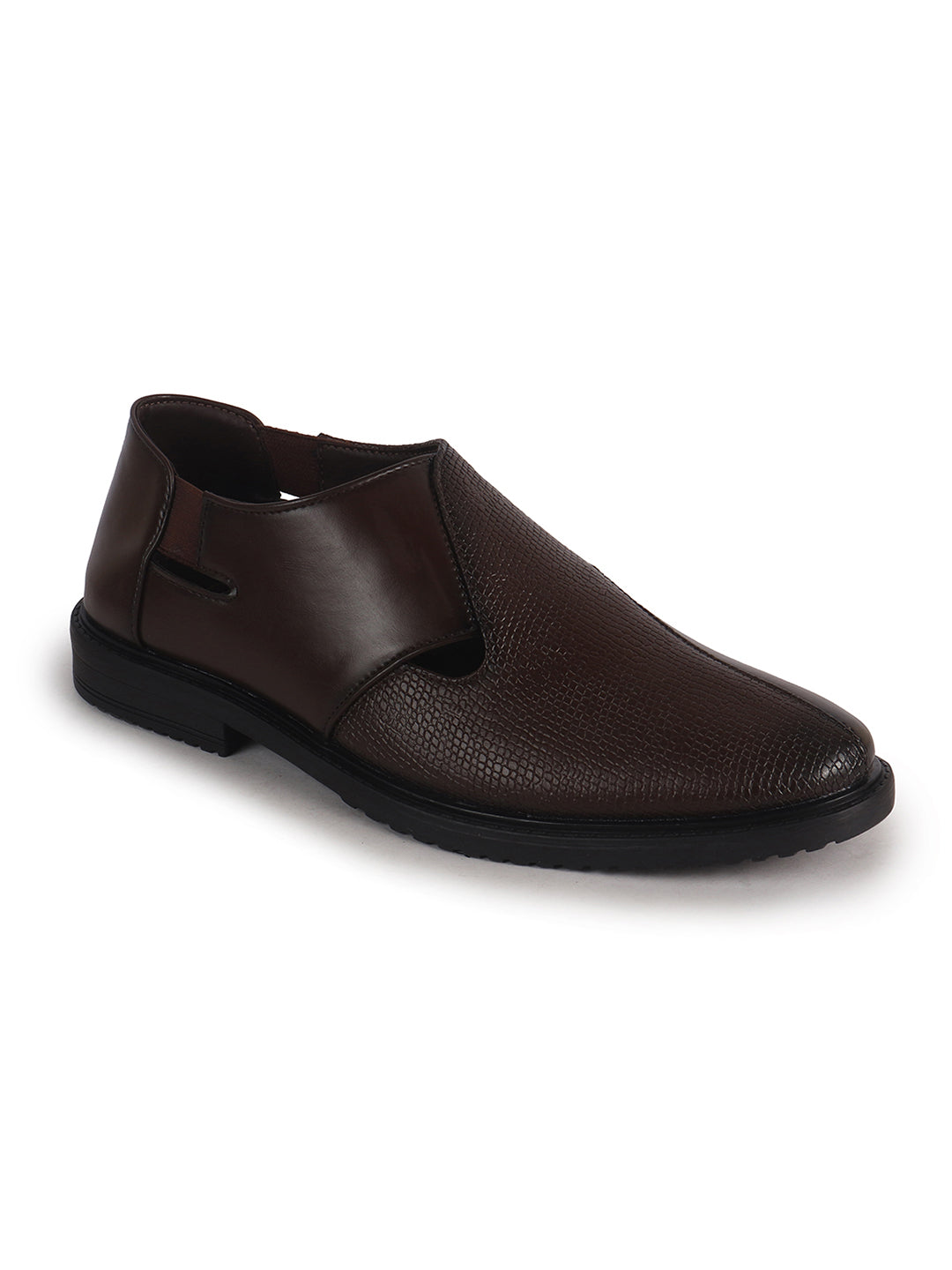 breathable side cutout shoes