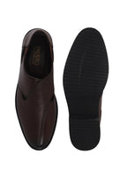 elastic gore slip ons