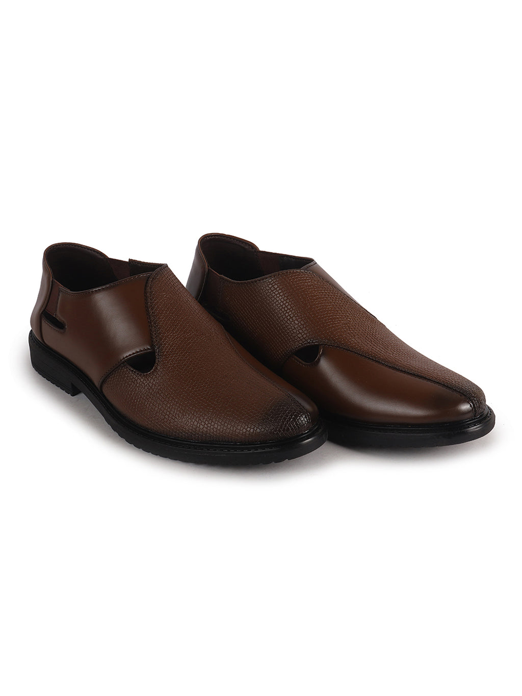 slip on ethnic shoes