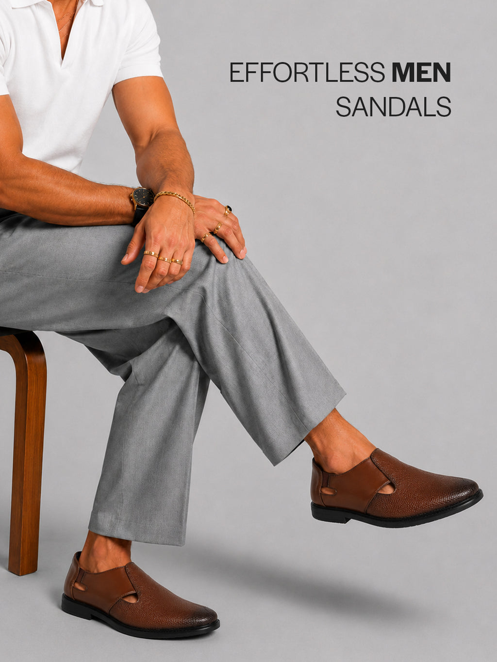 mens ethnic sandals