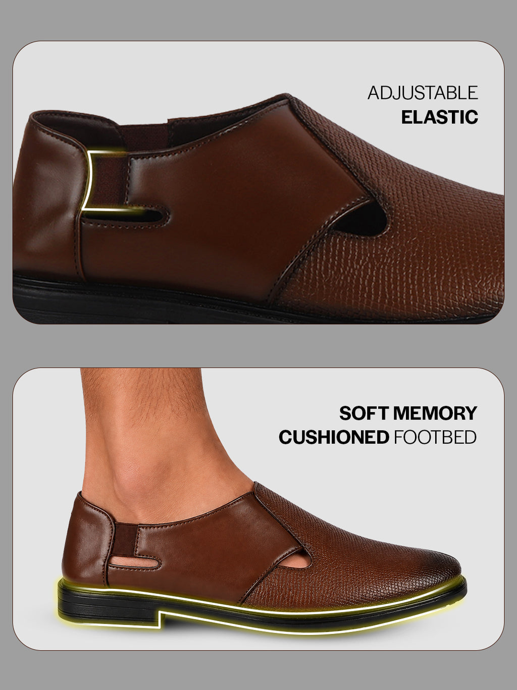 mens ethnic sandals