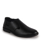 breathable side cutout shoes