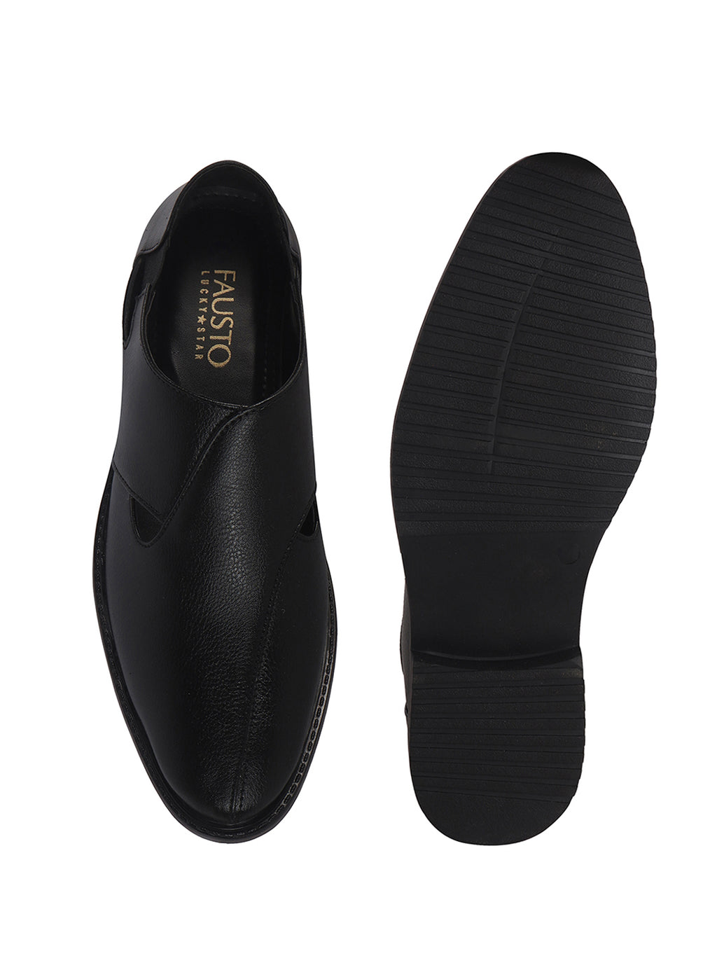 elastic gore slip ons