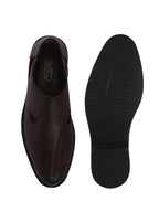 textured roman sandals