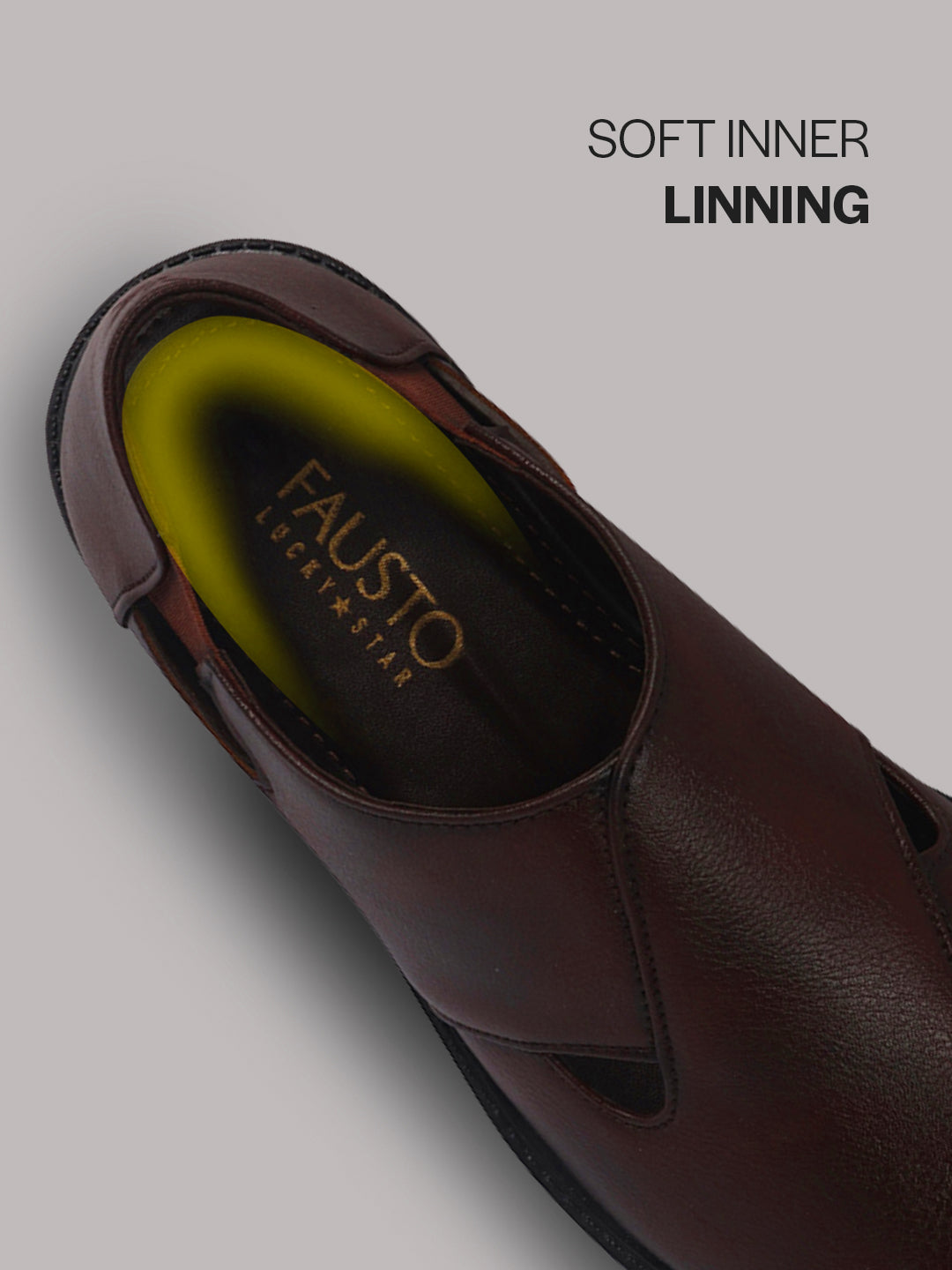 Men Brown Ethnic Wedding Peshawari Shoe Style Slip On Sandal with Comfort Elastic Gore|Low Heel Breathable Traditional Roman Sandals for Festive, Party|Anti Skid TPR Welted Sole