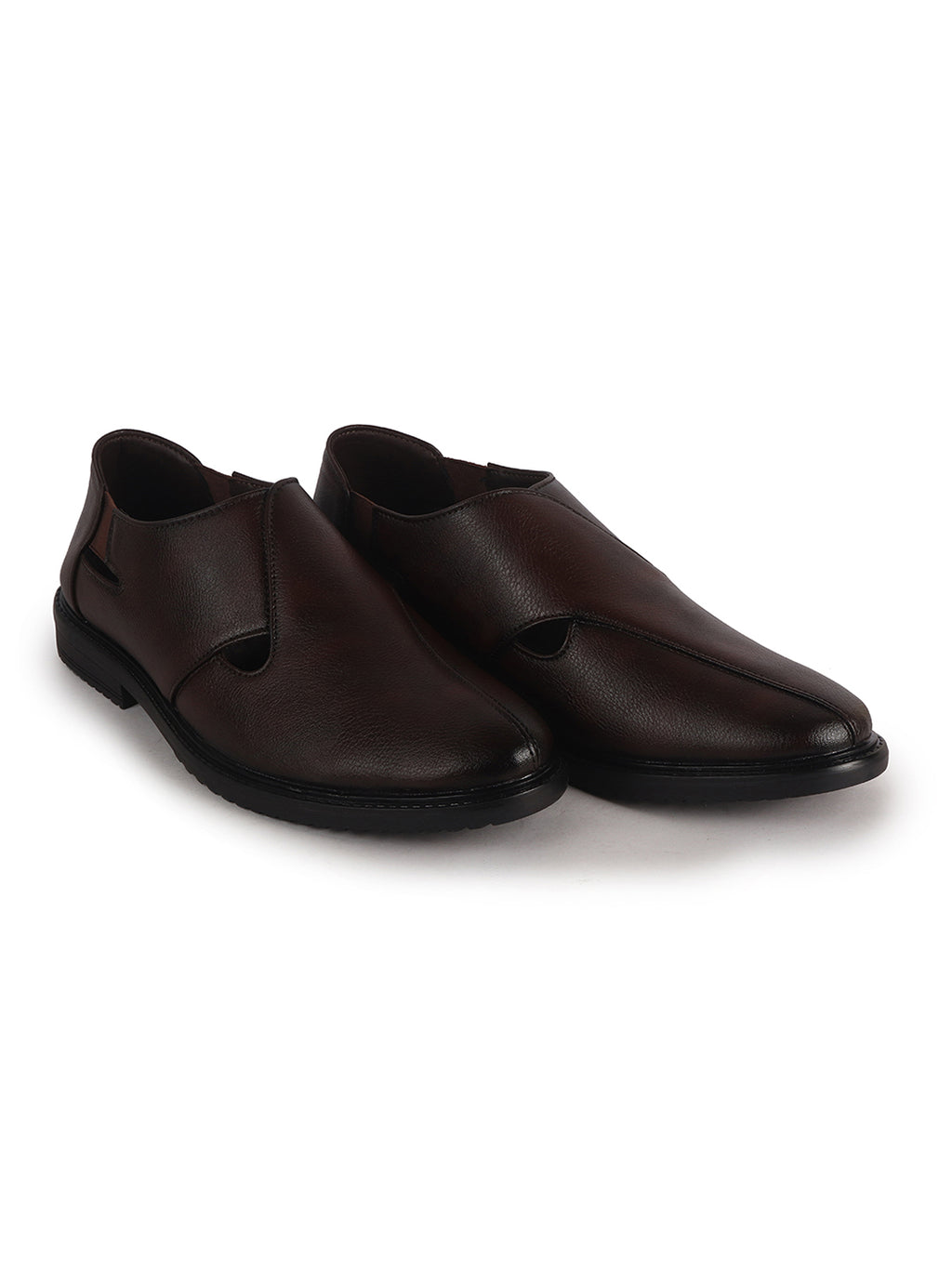 slip on ethnic shoes