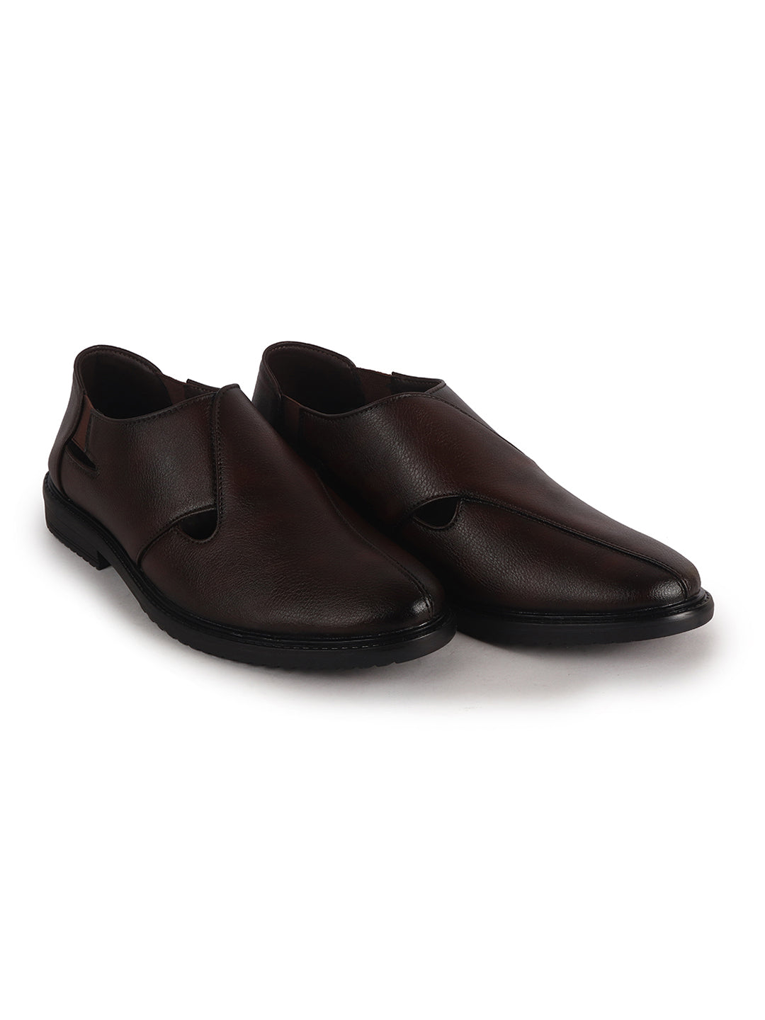 slip on ethnic shoes