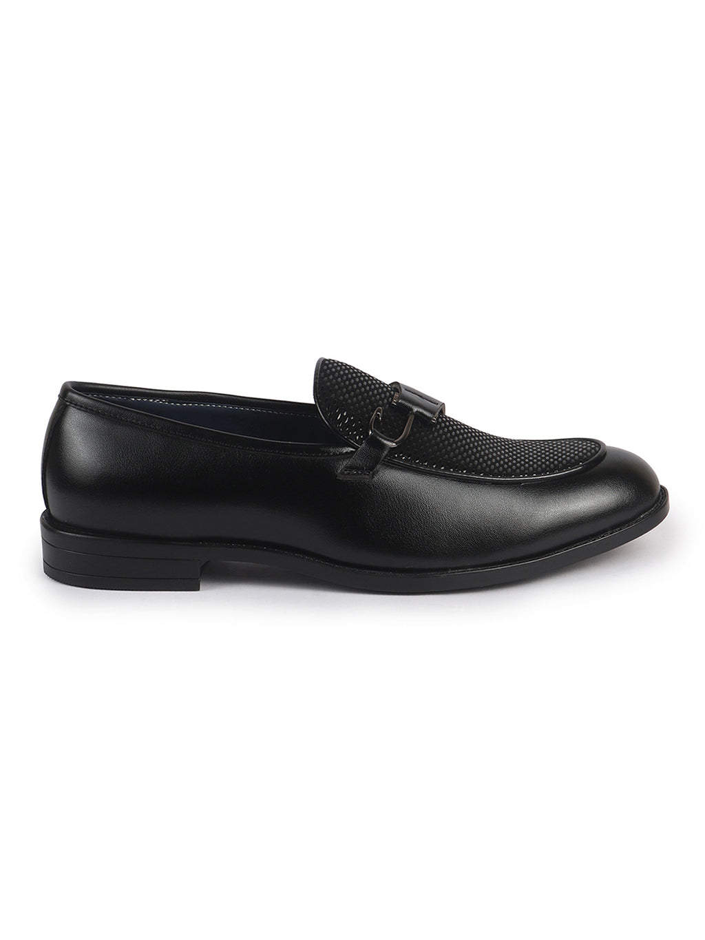 flexible sole office loafers
