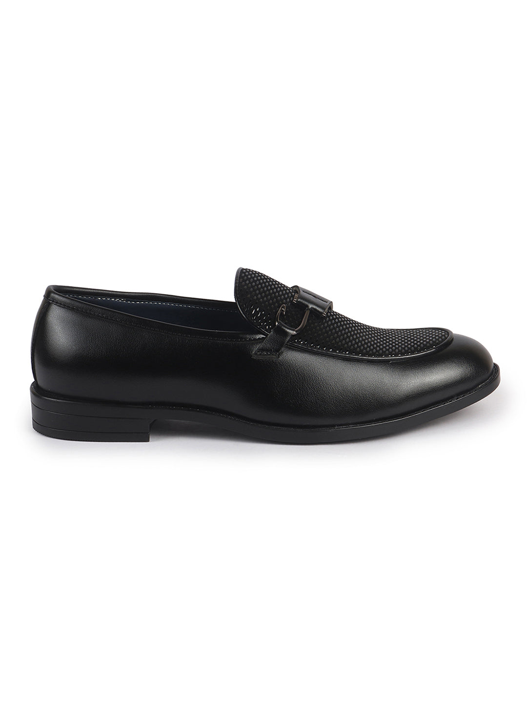 flexible sole office loafers