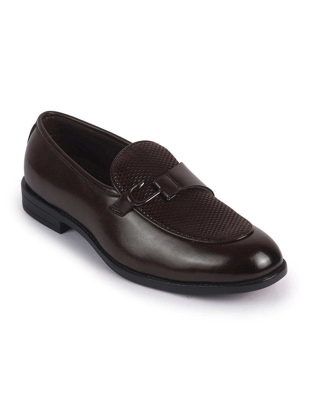 sleek round toe moccasins