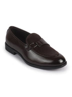 sleek round toe moccasins
