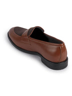 flexible sole office loafers