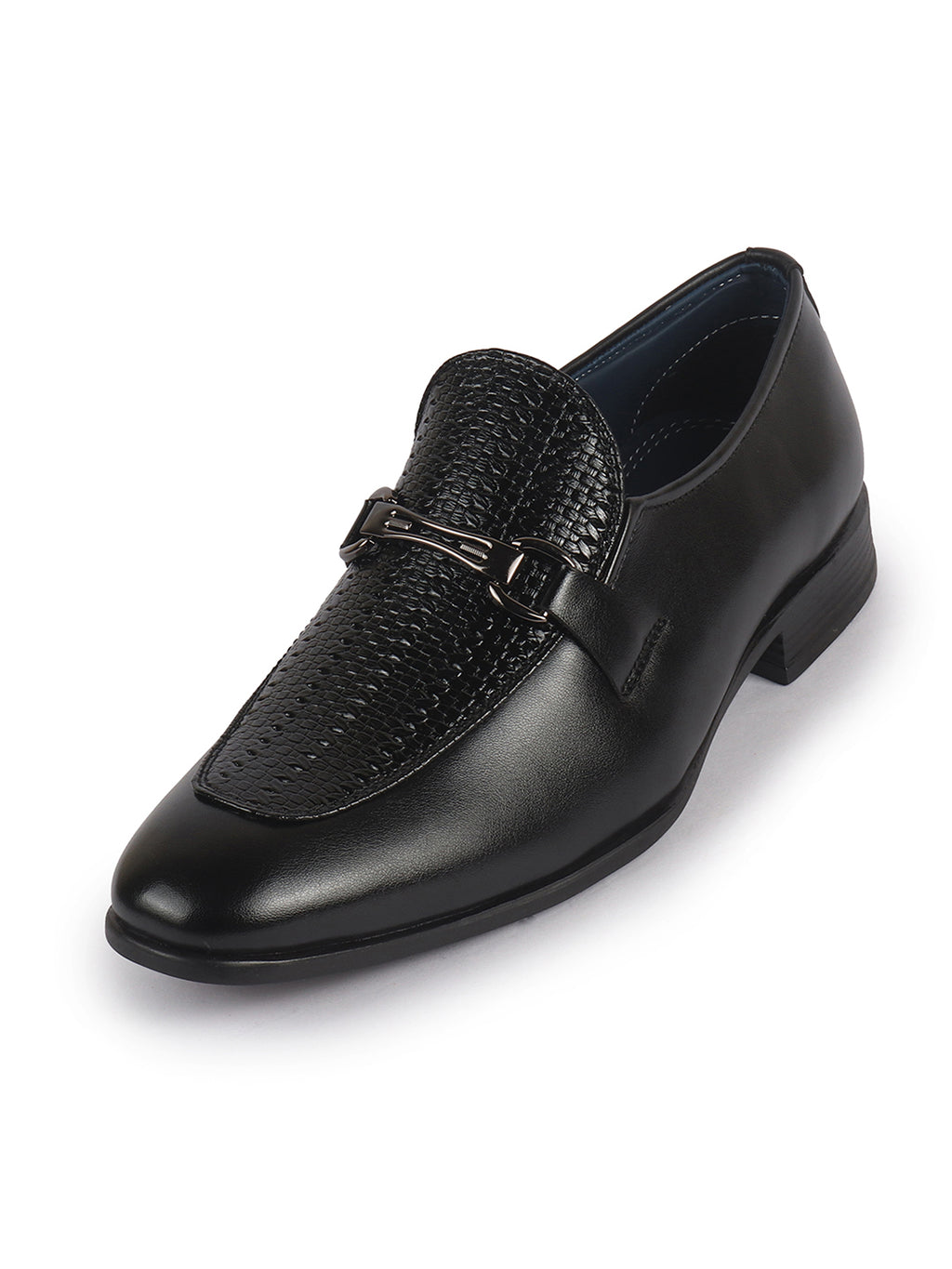 sleek round toe moccasins
