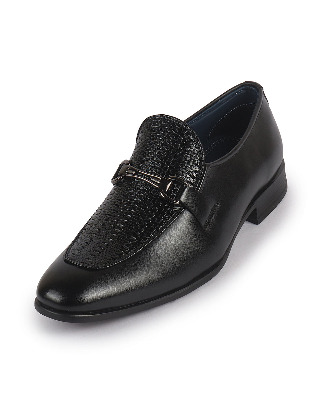 sleek round toe moccasins