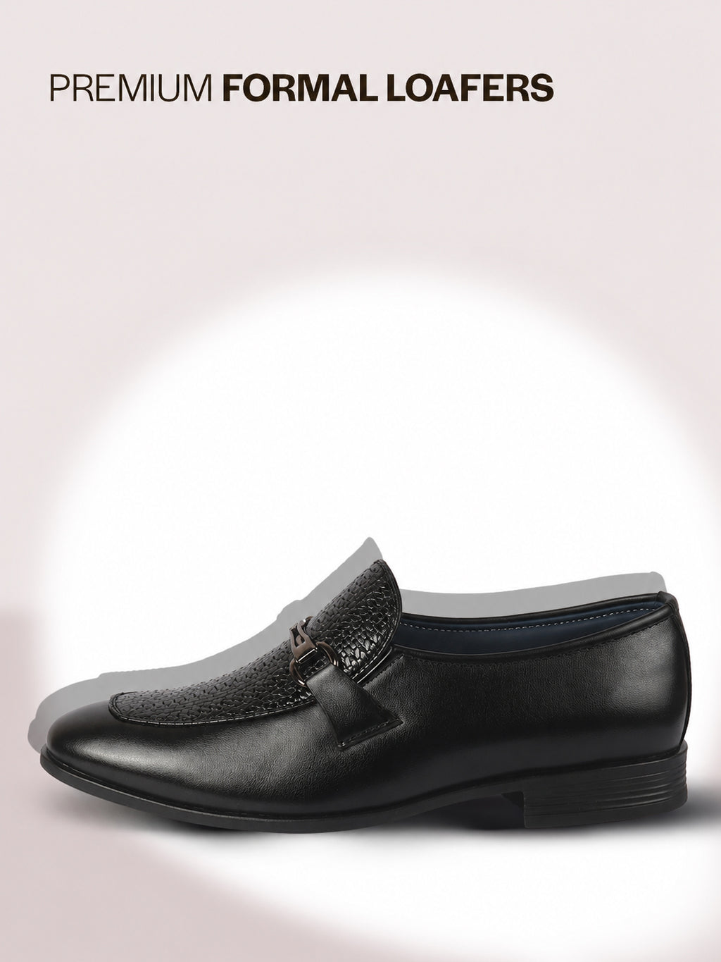 sleek round toe moccasins