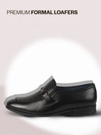 sleek round toe moccasins