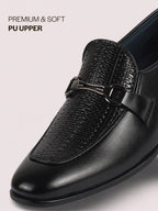 sleek round toe moccasins