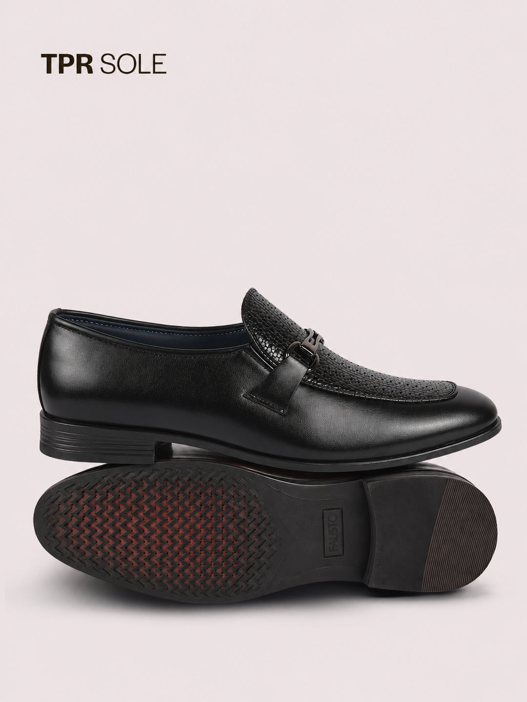 sleek round toe moccasins