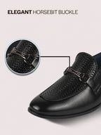 sleek round toe moccasins