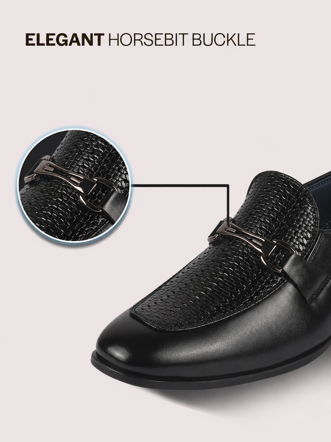 sleek round toe moccasins